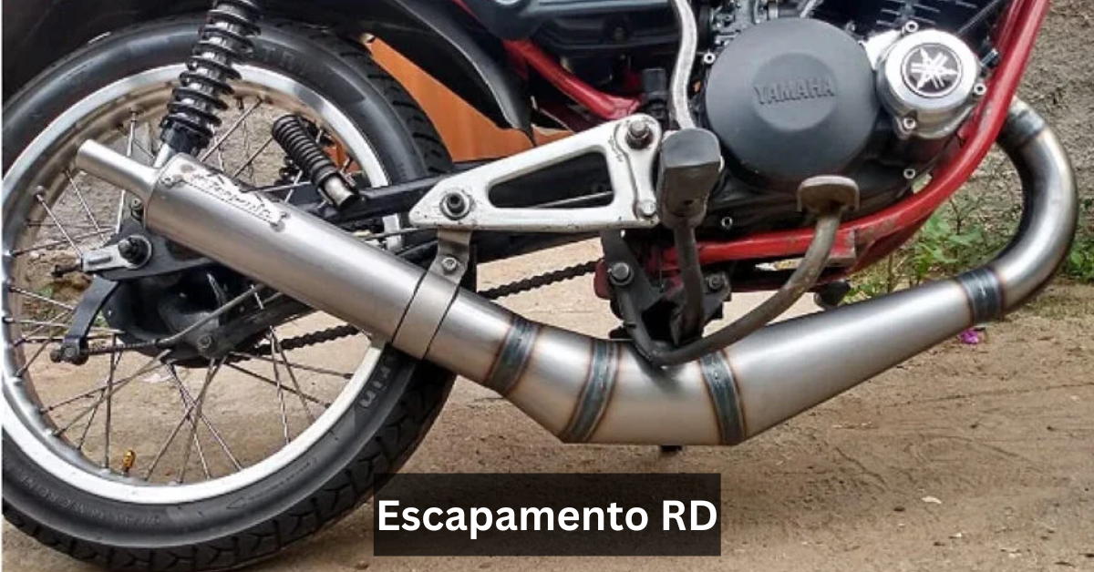 Escapamento RD