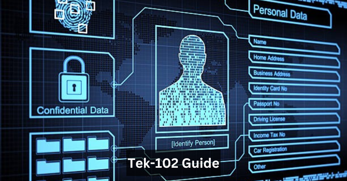 Tek-102 Guide