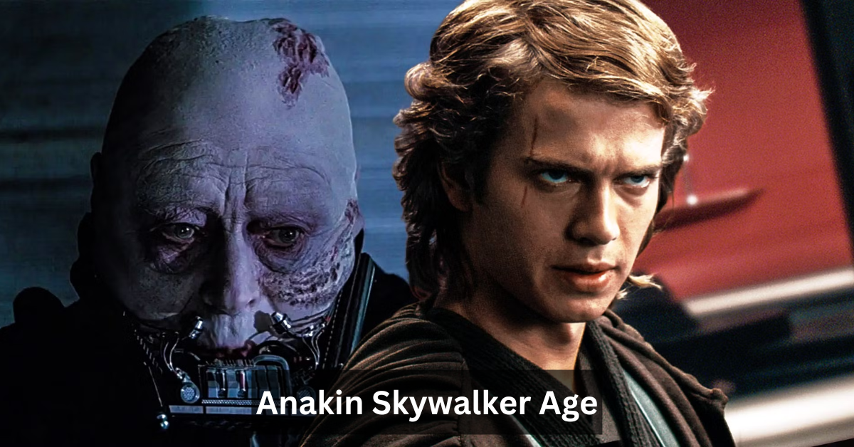 Anakin Skywalker Age