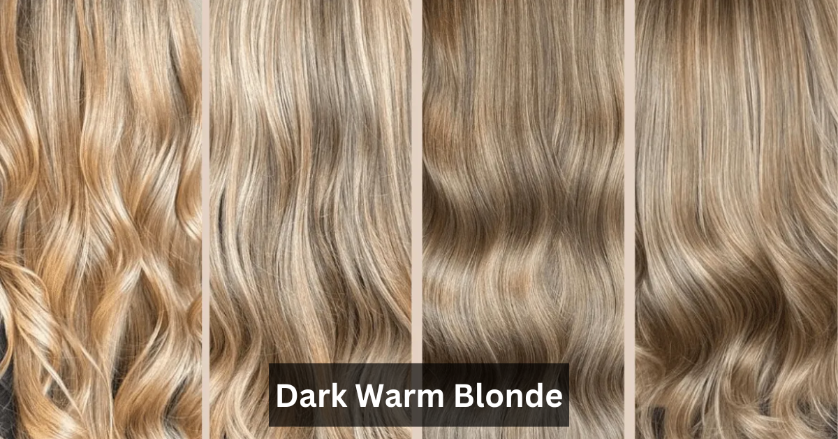 Dark Warm Blonde