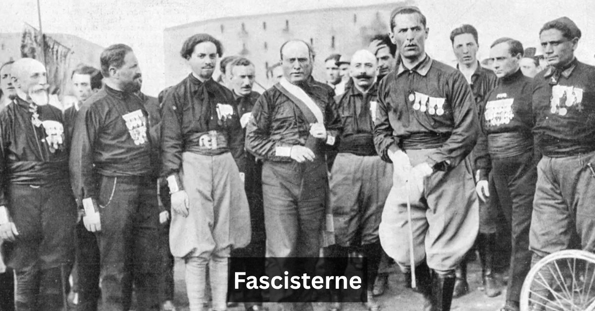 Fascisterne