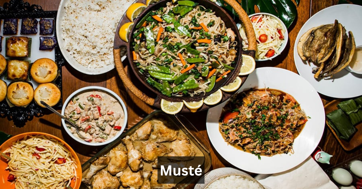 Musté