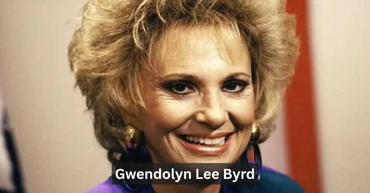 Gwendolyn Lee Byrd