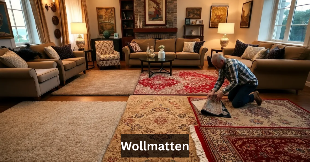 Wollmatten