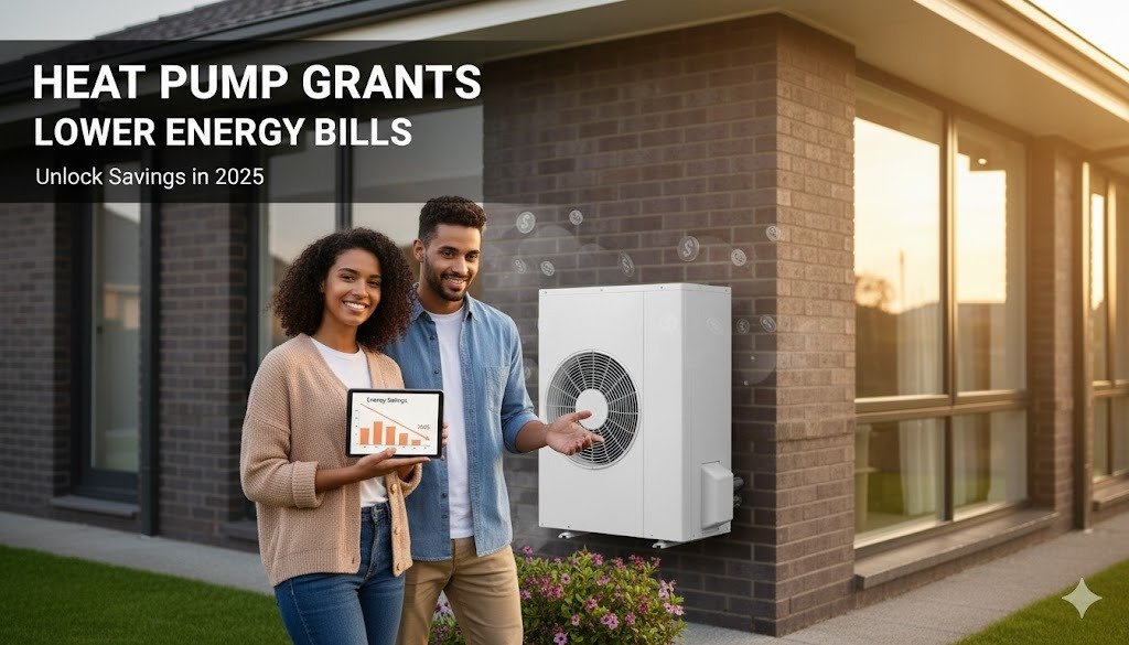 How Heat Pump Grants Help Lower Energy Bills in 2025