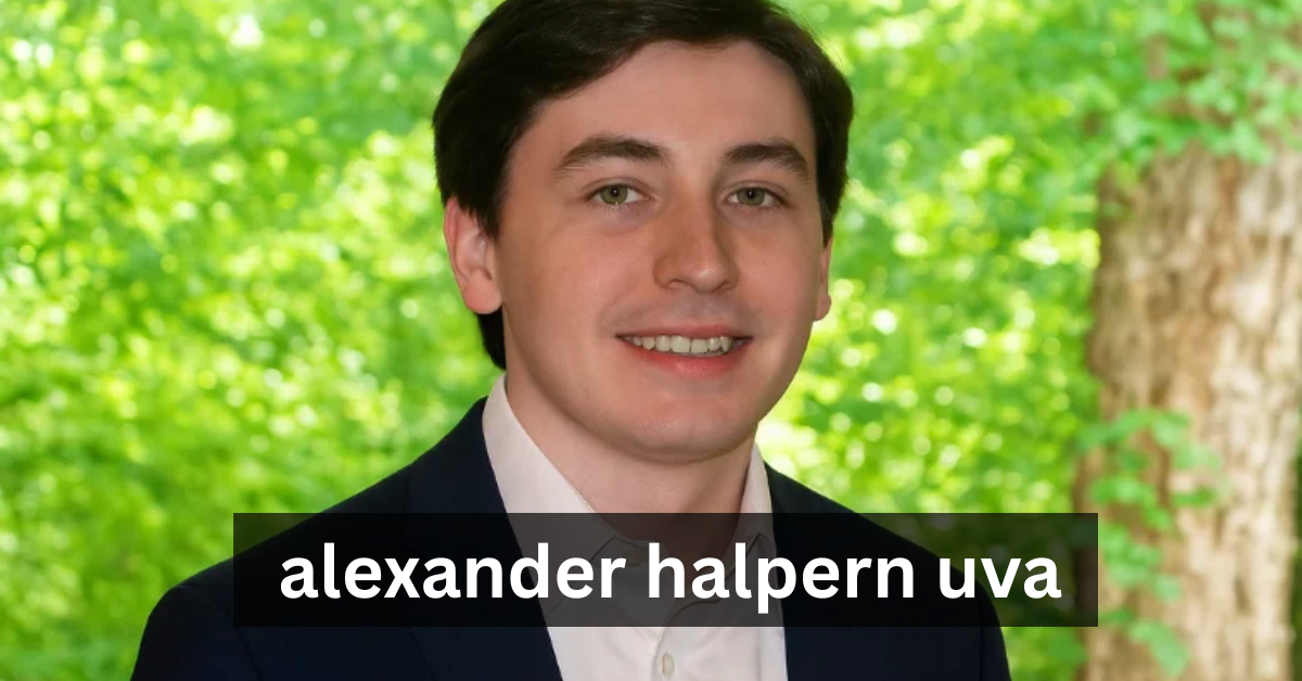 alexander halpern uva