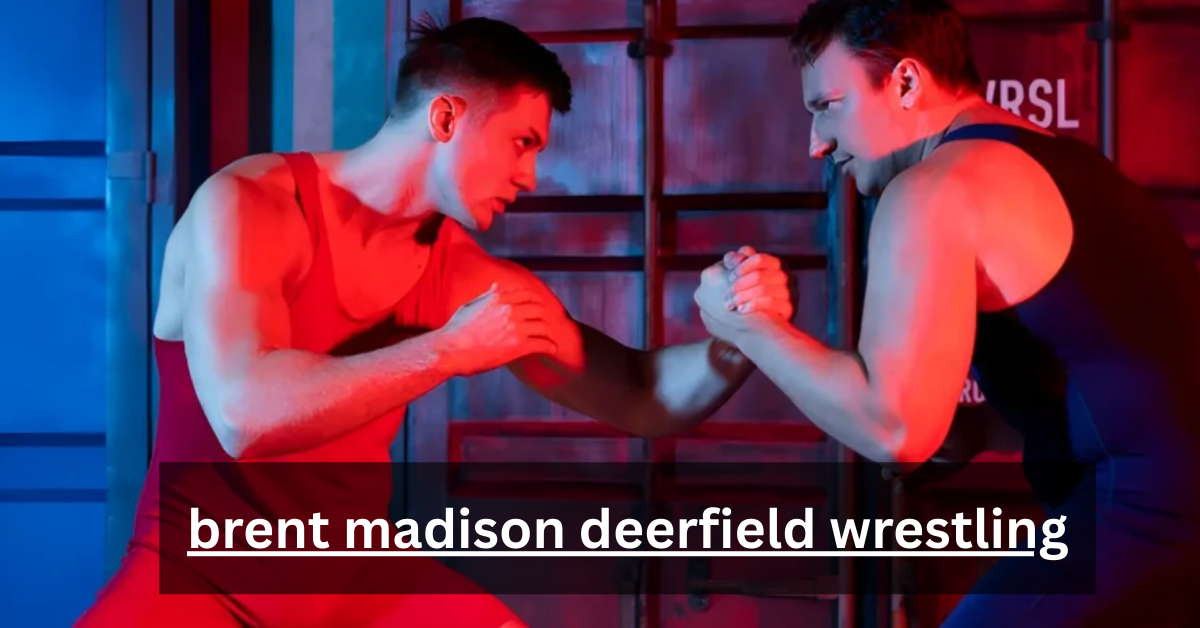 brent madison deerfield wrestling