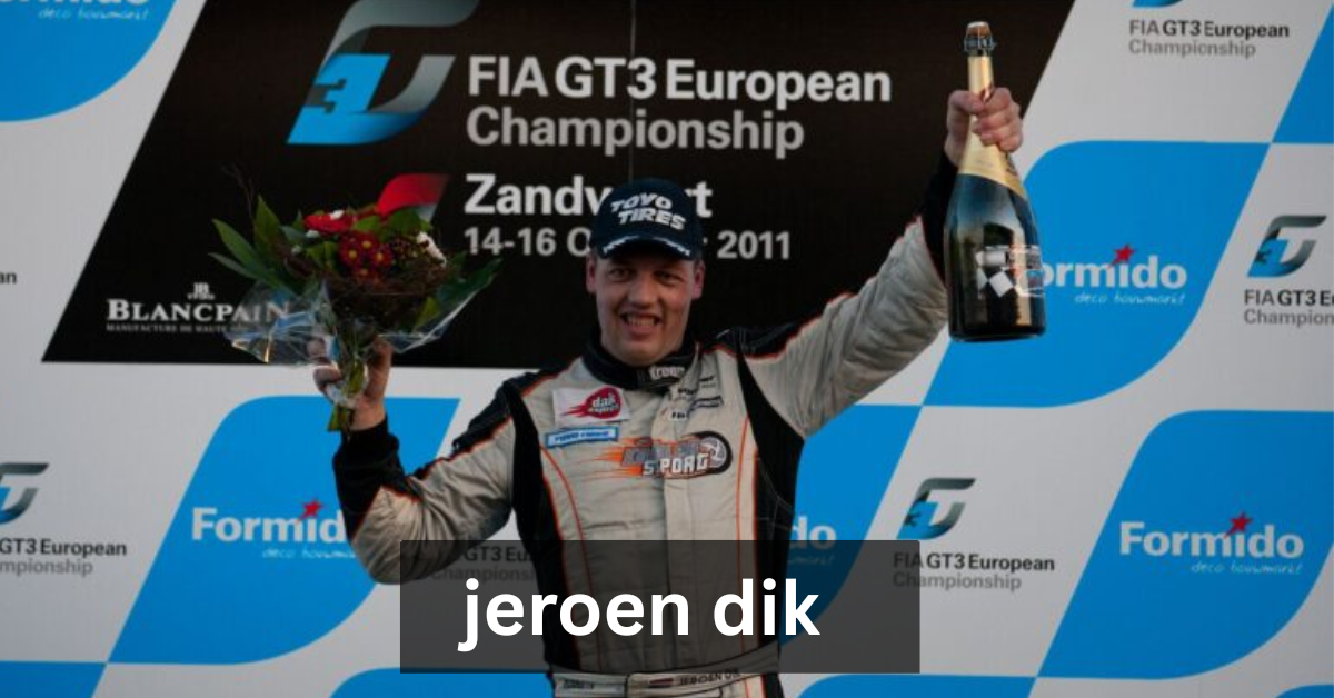 jeroen dik