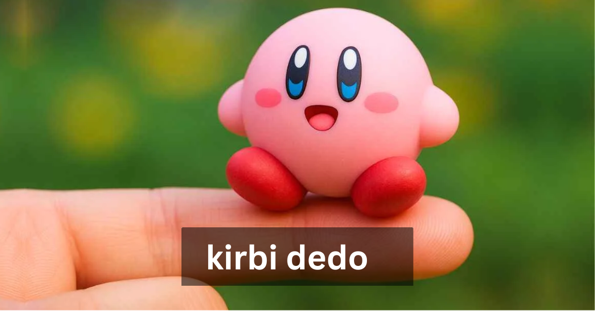 kirbi dedo