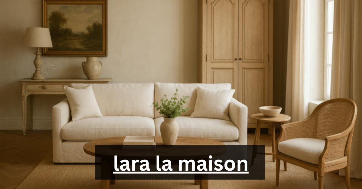 lara la maison