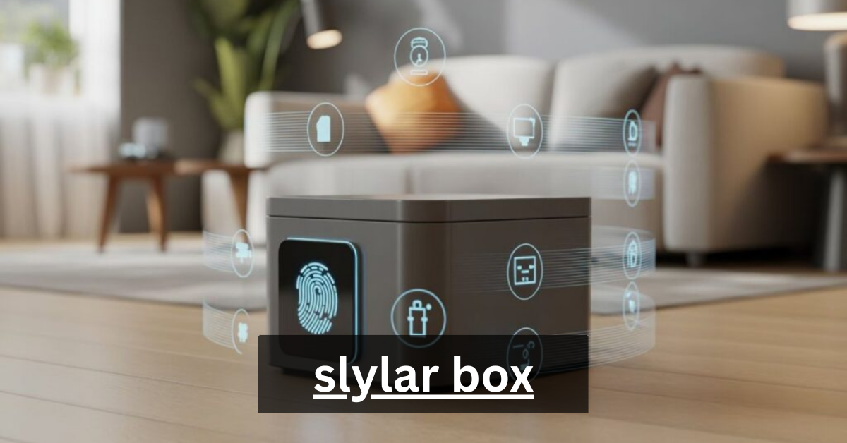 slylar box