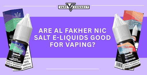 Al Fakher Nic Salt E Liquids