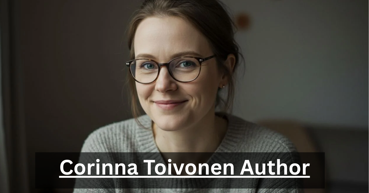 Corinna Toivonen Author