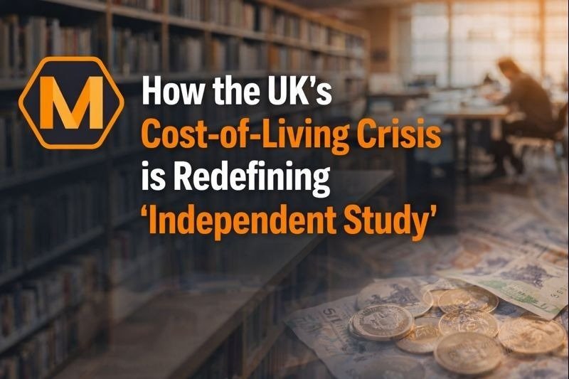 How the UK’s Cost-of-Living Crisis is Redefining 'Independent Study'