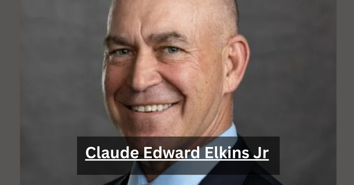 Claude Edward Elkins Jr