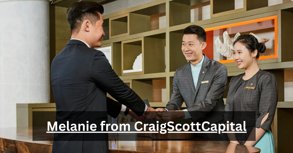 Melanie from CraigScottCapital