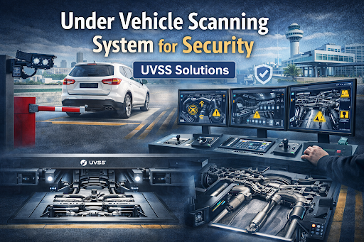 Under Vehicle Scanning System