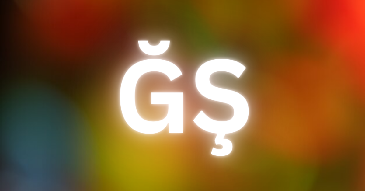 ğş
