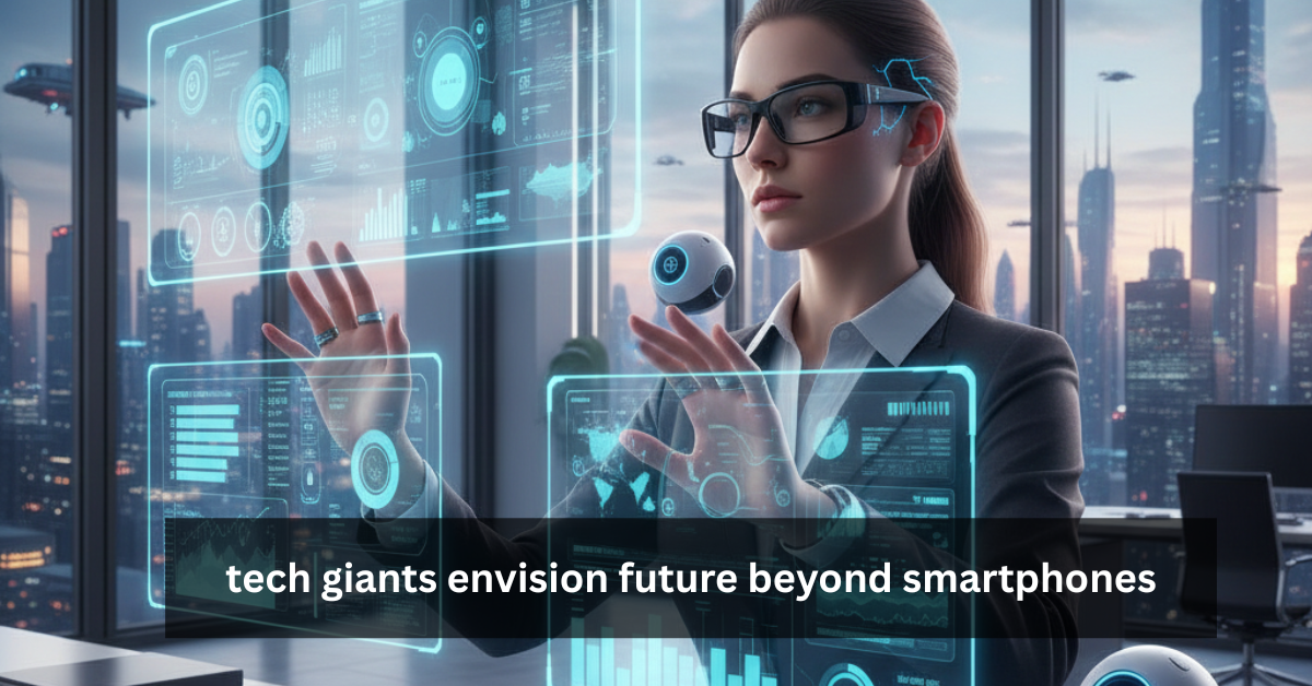 tech giants envision future beyond smartphones