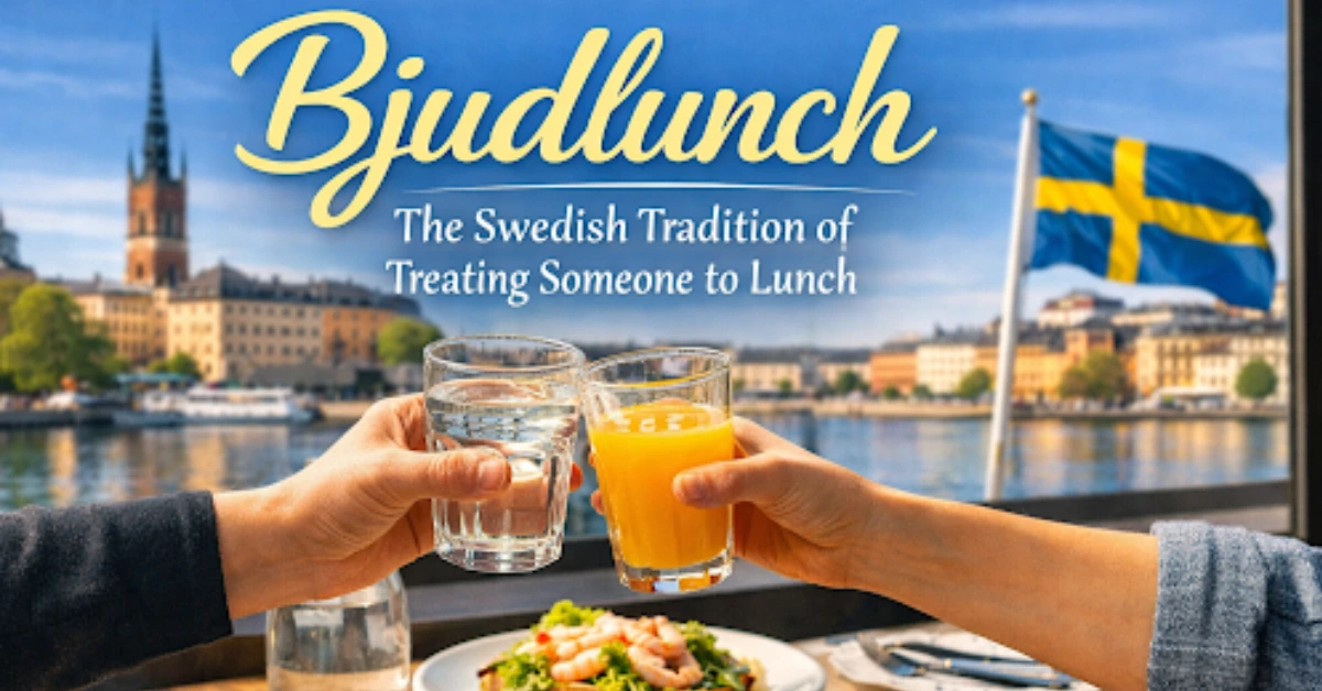 Bjudlunch